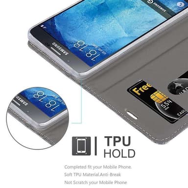Samsung Galaxy A8 2015 Suojakuori Lompakkokotelo