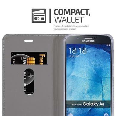 Samsung Galaxy A8 2015 Suojakuori Lompakkokotelo