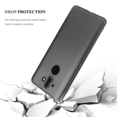 Nokia 8 Sirocco Suojakuori Kotelo (harmaa)