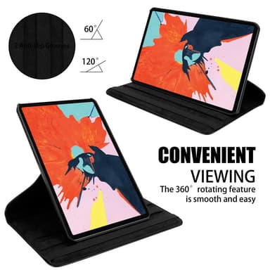 iPad PRO 2018 (12.9 tuumaa) Suojakuori Lompakkokotelo