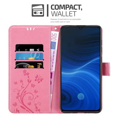 Realme X2 PRO / Oppo Reno Ace Suojakuori Lompakkokotelo