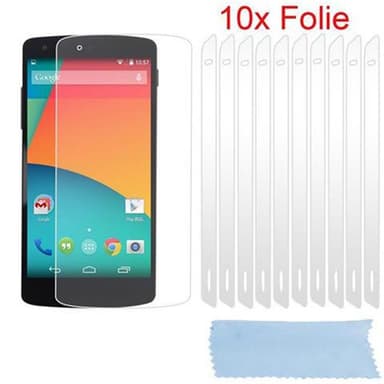 LG Google NEXUS 5 10x Karkaistu lasi