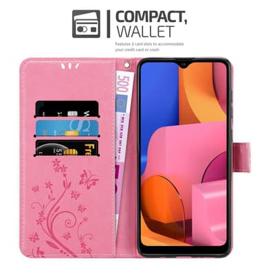 Samsung Galaxy A21 Suojakuori Lompakkokotelo