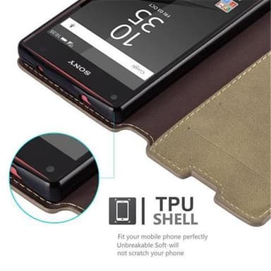 Sony Xperia Z5 COMPACT Suojakuori Lompakkokotelo