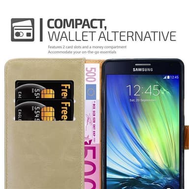 Samsung Galaxy A7 2015 Suojakuori Lompakkokotelo