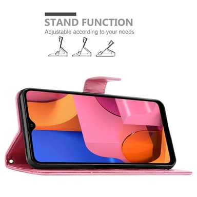 Samsung Galaxy A21 Suojakuori Lompakkokotelo