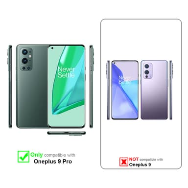 OnePlus 9 PRO Suojakuori Universaali (Musta)