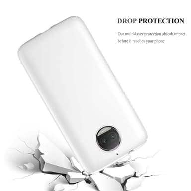 Motorola MOTO G5S PLUS Suojakuori Kotelo Cover (Hopea)