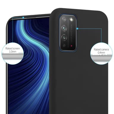 Suojakuori Honor X10 Kotelo (Musta)