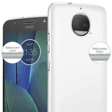 Motorola MOTO G5S PLUS Suojakuori Kotelo Cover (Hopea)