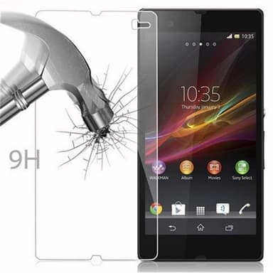 Sony Xperia Z Näytönsuoja Karkaistu lasi Suojakalvo