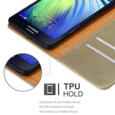 Samsung Galaxy A7 2015 Suojakuori Lompakkokotelo
