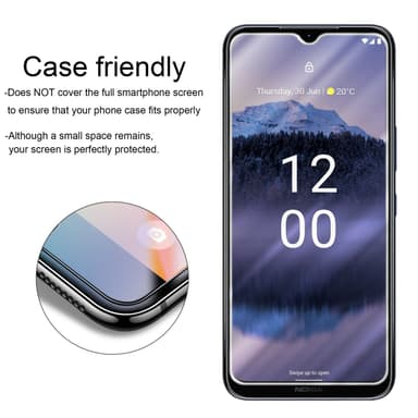 Nokia G11 Plus Näytönsuoja Karkaistu lasi Suojakalvo