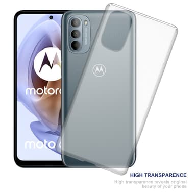 Motorola MOTO G31 / G41 Suojakuori Kotelo (Läpinäkyvä)