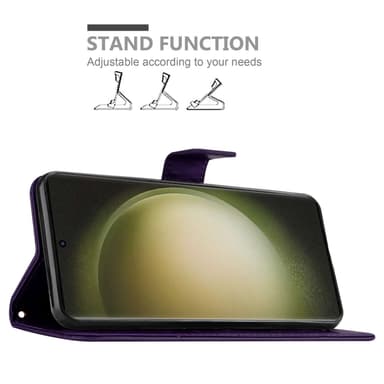 Oppo FIND X2 Suojakuori Lompakkokotelo (Turkoosi)