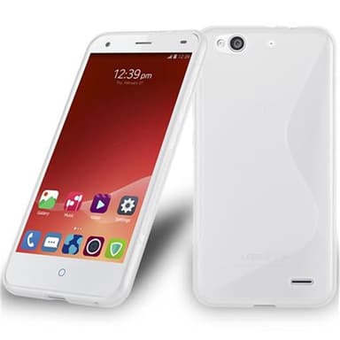 ZTE Blade S6 LUX Suojakuori Cover (Läpinäkyvä)