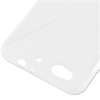 ZTE Blade S6 LUX Suojakuori Cover (Läpinäkyvä)