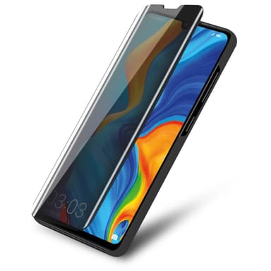 Suojakuori Huawei P30 LITE Lompakkokotelo (Musta)