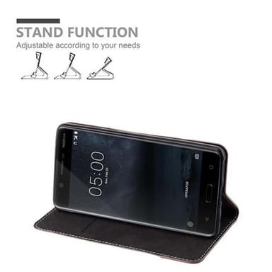Nokia 5 2017 Suojakuori Case (Vaaleanpunainen)