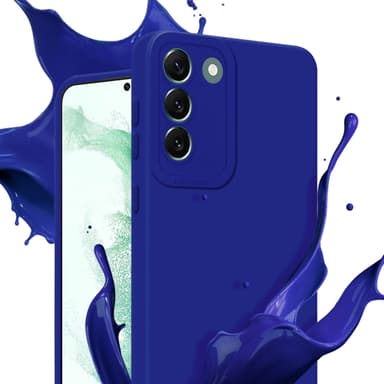 Samsung Galaxy S22 PLUS Suojakuori Kotelo (Sininen)