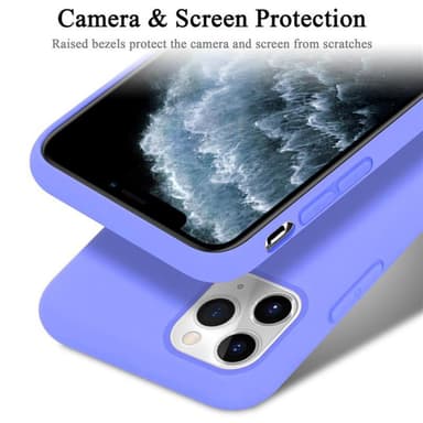 iPhone 11 PRO Suojakuori Kotelo Case (Violetti)