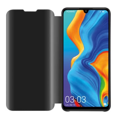 Suojakuori Huawei P30 LITE Lompakkokotelo (Musta)