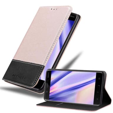 Nokia 5 2017 Suojakuori Case (Vaaleanpunainen)