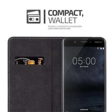 Nokia 5 2017 Suojakuori Case (Vaaleanpunainen)