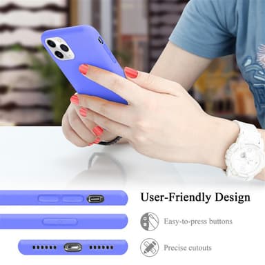 iPhone 11 PRO Suojakuori Kotelo Case (Violetti)