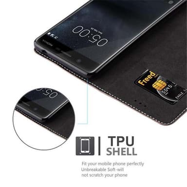 Nokia 5 2017 Suojakuori Case (Vaaleanpunainen)
