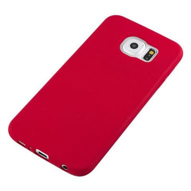 Suojakuori Samsung Galaxy S6 Kotelo (Punainen)