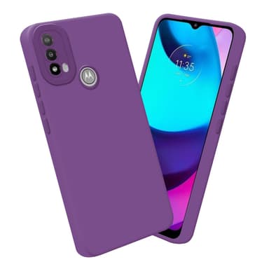 Motorola MOTO E20 Suojakuori Kotelo (Violetti)