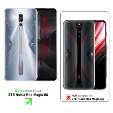 ZTE Nubia Red Magic 5S Näytönsuoja Karkaistu lasi
