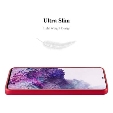 Samsung Galaxy S20 Suojakuori Kotelo (Punainen)