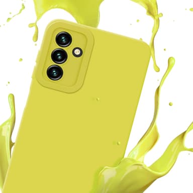Samsung Galaxy A13 5G Suojakuori Kotelo (Keltainen)