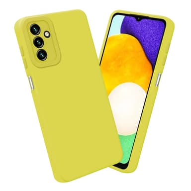 Samsung Galaxy A13 5G Suojakuori Kotelo (Keltainen)