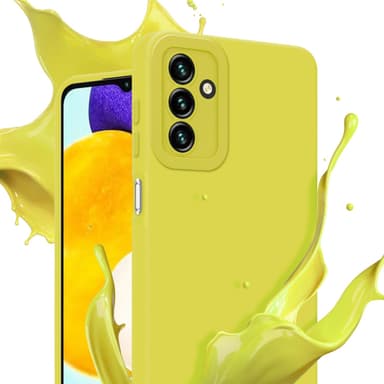 Samsung Galaxy A13 5G Suojakuori Kotelo (Keltainen)