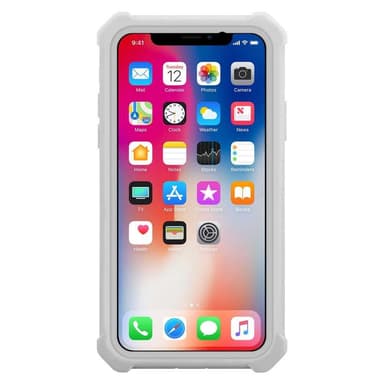 iPhone X / XS Suojakuori Kotelo (harmaa)