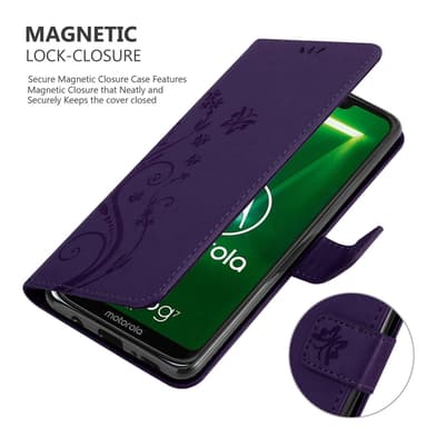 Motorola MOTO G7 POWER Suojakuori Lompakkokotelo