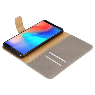 Cubot J3 PRO Suojakuori Lompakkokotelo (Ruskea)