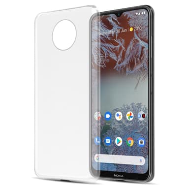 Nokia G10 / G20 Suojakuori Kotelo (Läpinäkyvä)