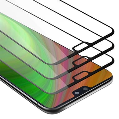 Huawei P20 3x Näytönsuoja Karkaistu lasi
