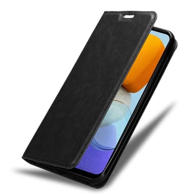 Samsung Galaxy M23 5G Suojakuori Lompakkokotelo (Musta)