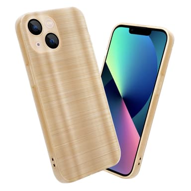 Suojakuori iPhone 13 MINI Kotelo (kulta)