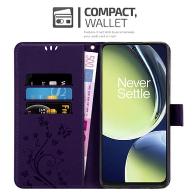 OnePlus Nord CE 3 Lite 5G Suojakuori Lompakkokotelo