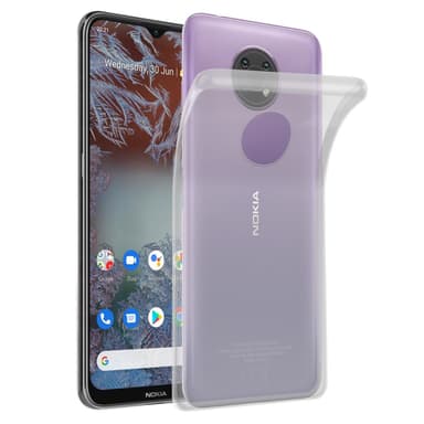 Nokia G10 / G20 Suojakuori Kotelo (Läpinäkyvä)