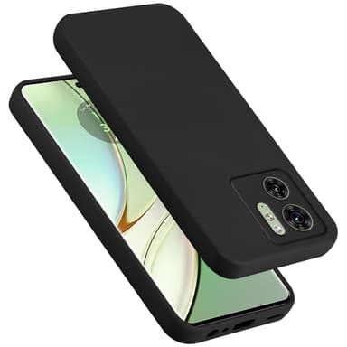 Motorola Edge 40 Suojakuori Kotelo Case (Musta)