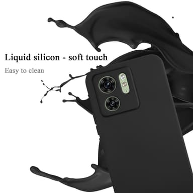 Motorola Edge 40 Suojakuori Kotelo Case (Musta)