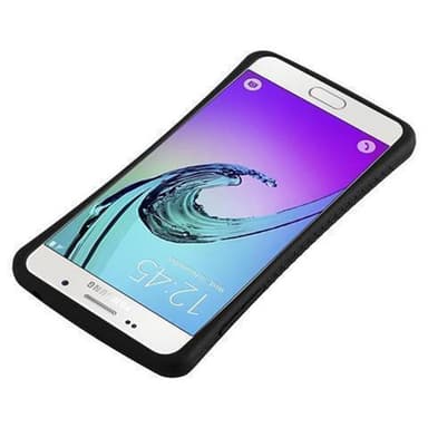 Samsung Galaxy A3 2016 Suojakuori Kotelo (Musta)