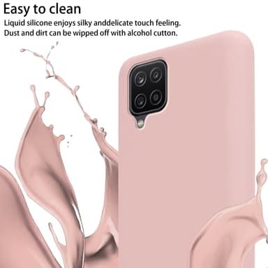 Suojakuori Samsung Galaxy A12 / M12 Kotelo